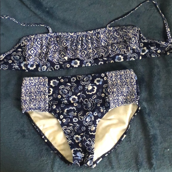 justice high waisted bikini